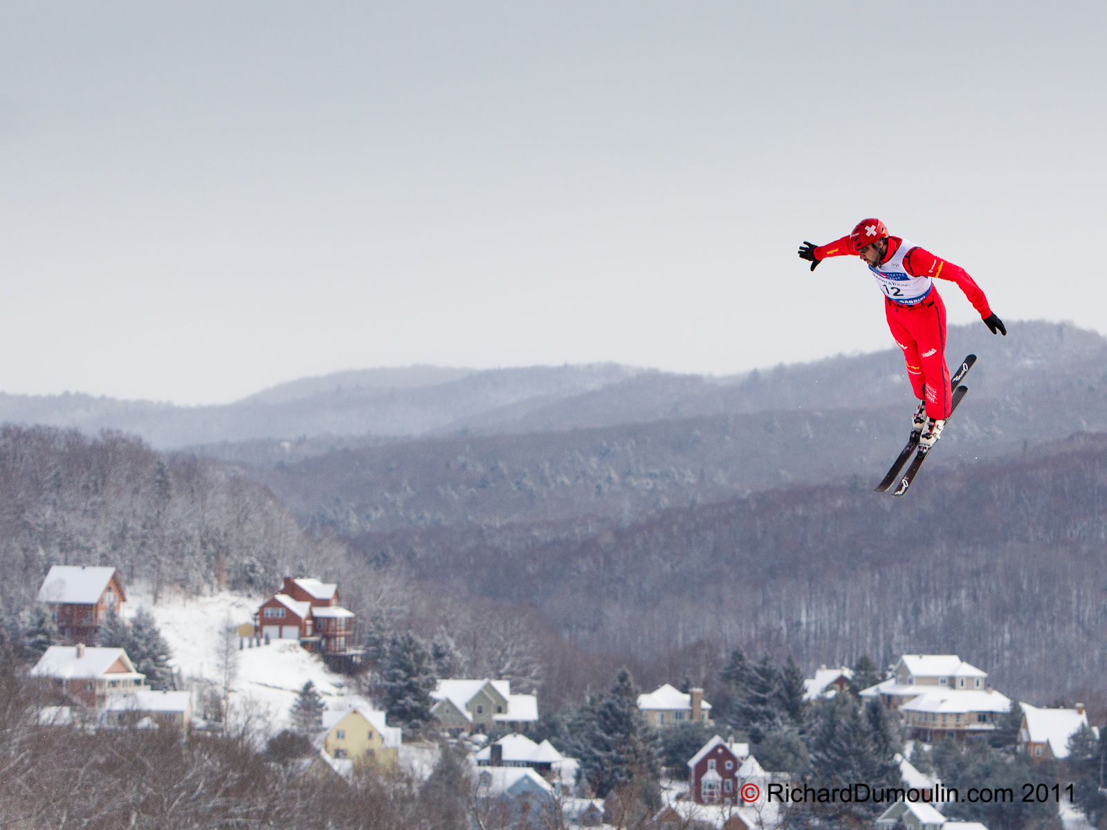 Aerials Mont Gabriel Canada Post Grand Prix FIS World Cup 2011 