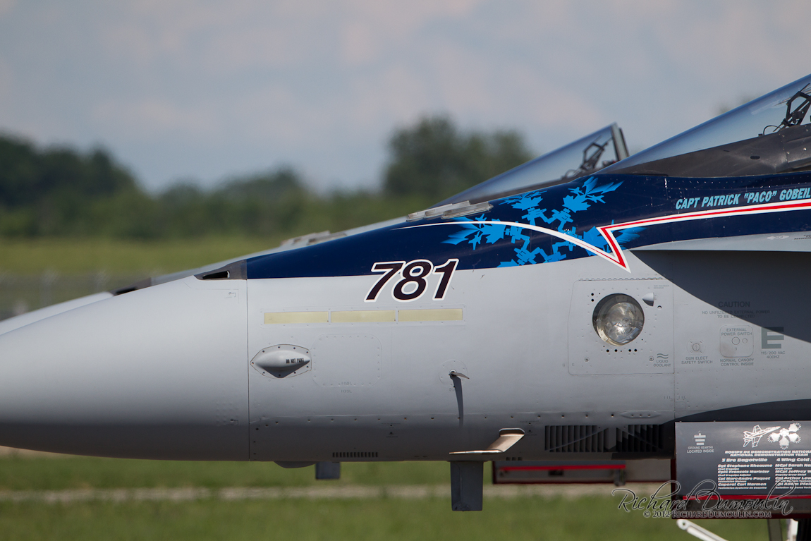 CF18 DEMO TEAM 2012
