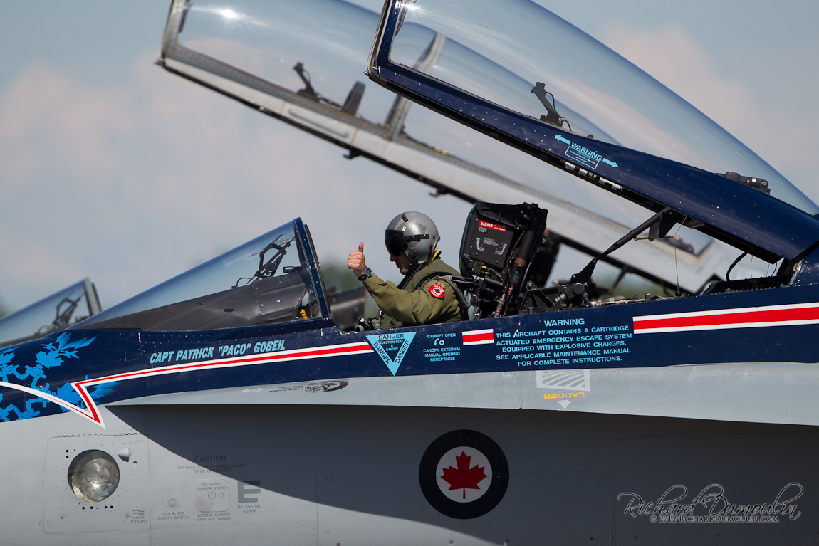 CF18 DEMO TEAM 2012