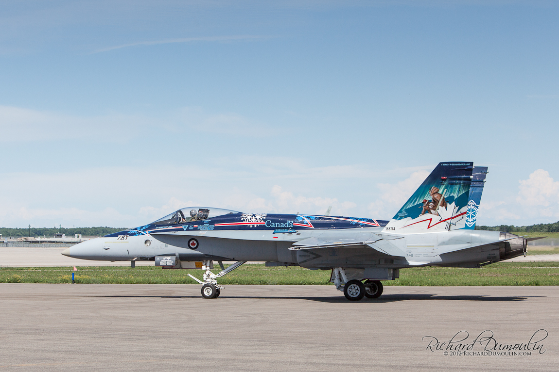 CF18 DEMO TEAM 2012