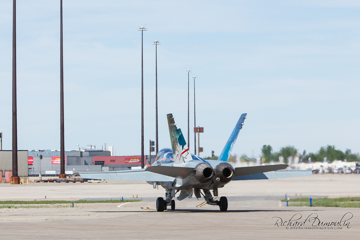CF18 DEMO TEAM 2012